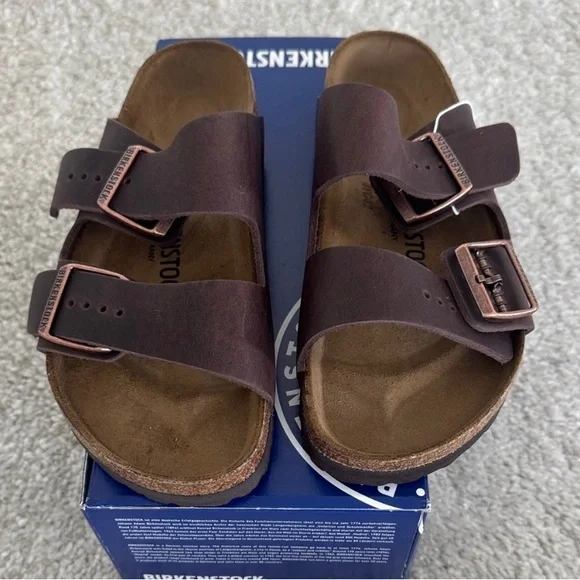 Birkenstock Brown Sandals - Picture 1 of 7
